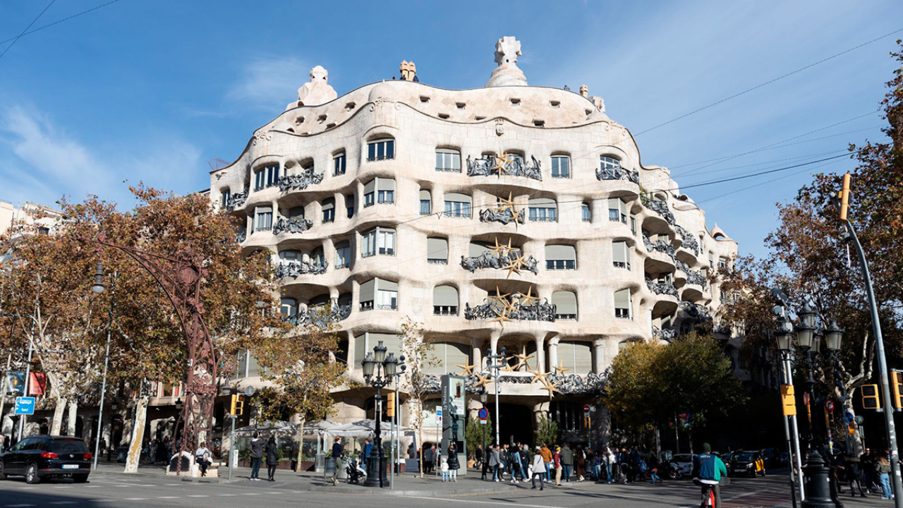 25. Passeig de Gràcia, Barcelona (Spain)