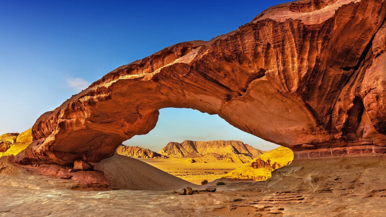 3. Wadi Rum, Jordan