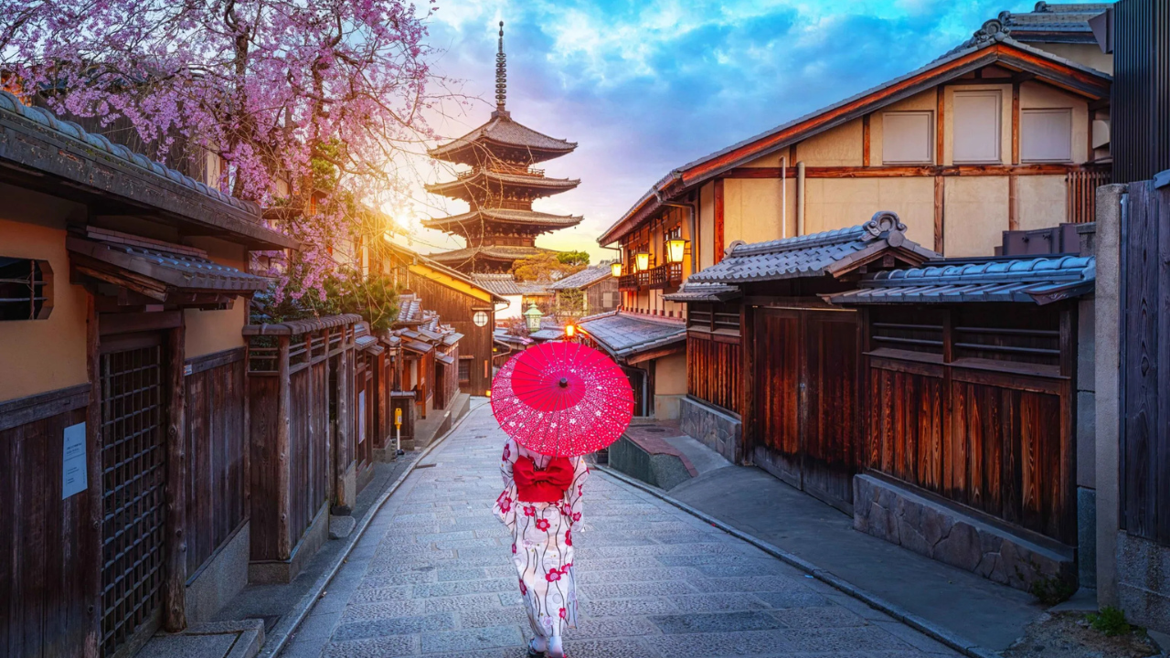 4. Kyoto, Japan