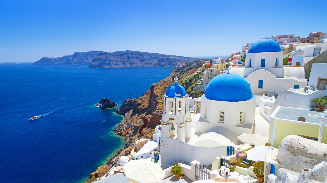 5. Santorini, Greece