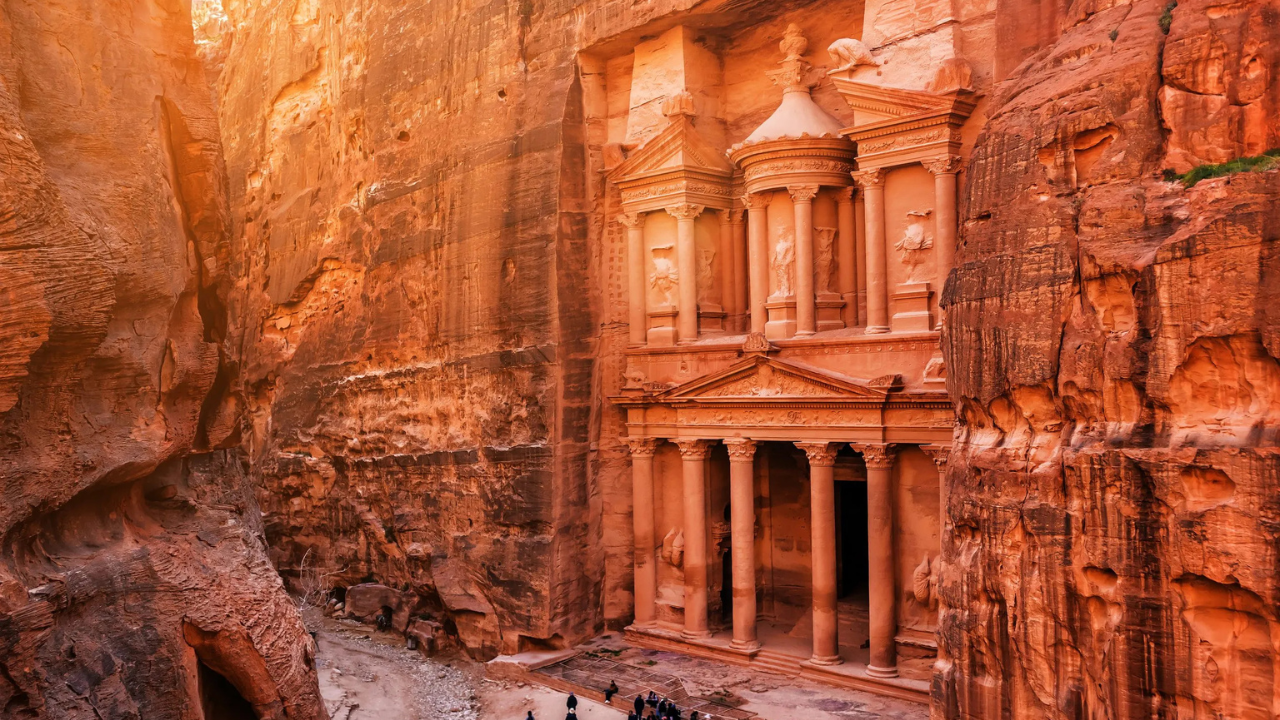 6. Petra, Jordan