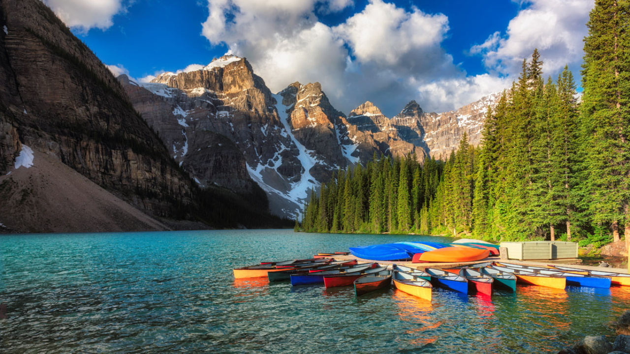 7. Banff National Park, Canada