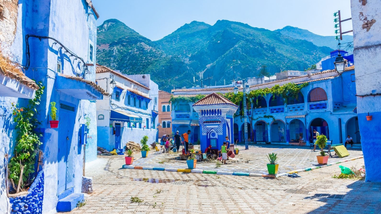 10. Chefchaouen, Morocco