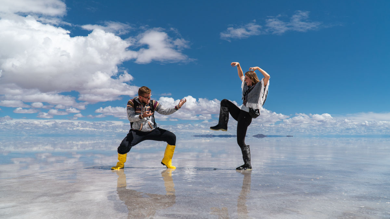 12. Salar de Uyuni, Bolivia