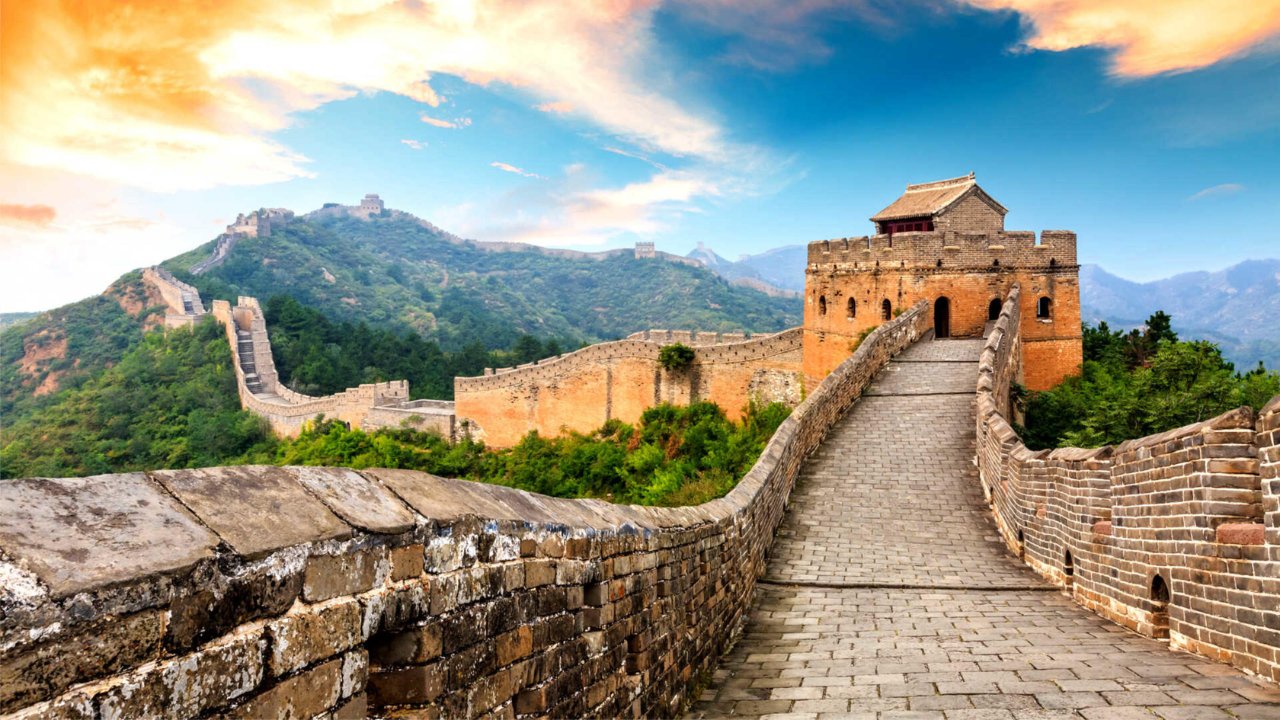 14. Great Wall of China