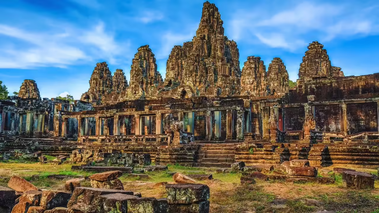 17. Angkor Wat, Cambodia