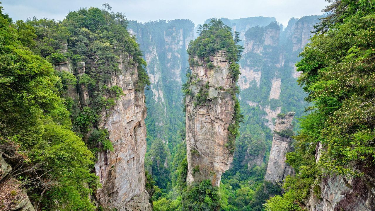 20. Zhangjiajie National Forest Park, China