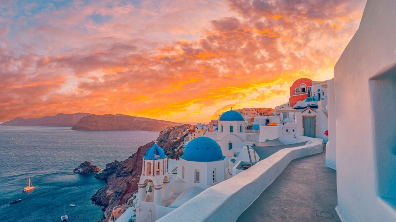 1. Santorini, Greece