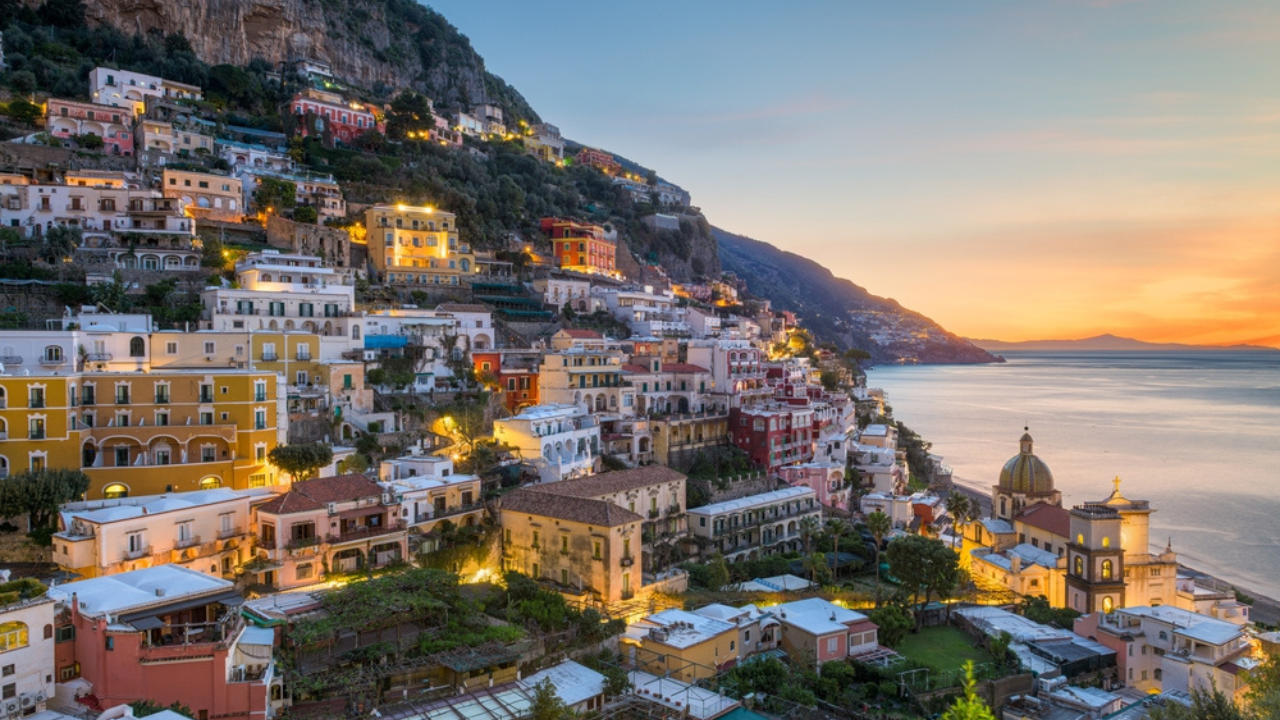 3. Amalfi Coast, Italy