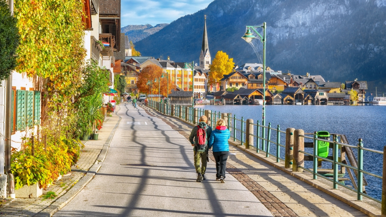 4. Hallstatt, Austria