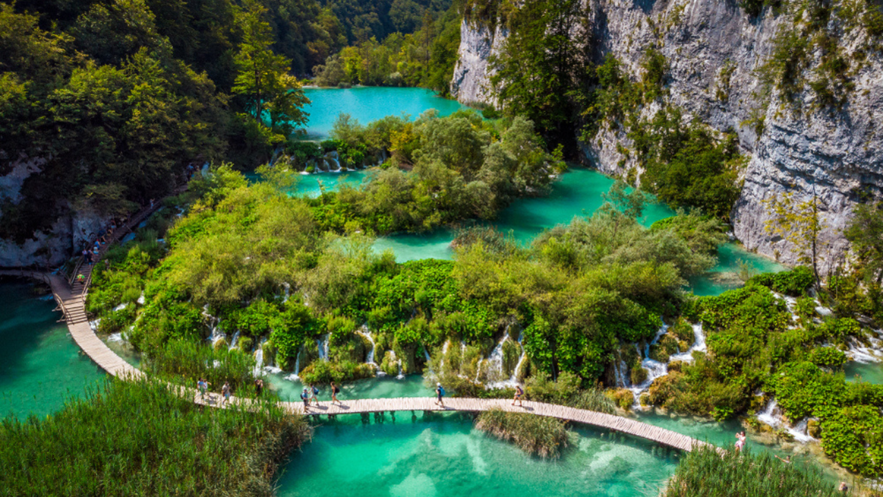 6. Plitvice Lakes National Park, Croatia