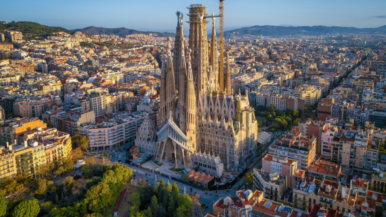 7. Barcelona, Spain