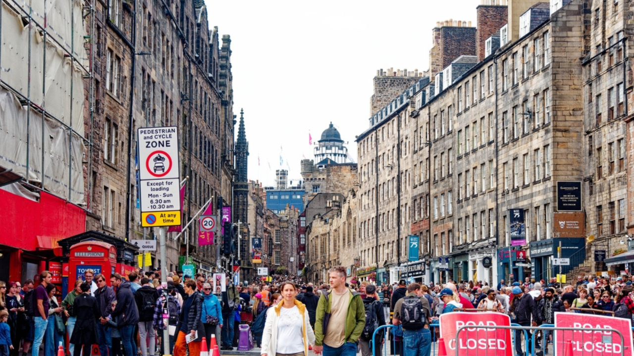 11. Edinburgh, Scotland