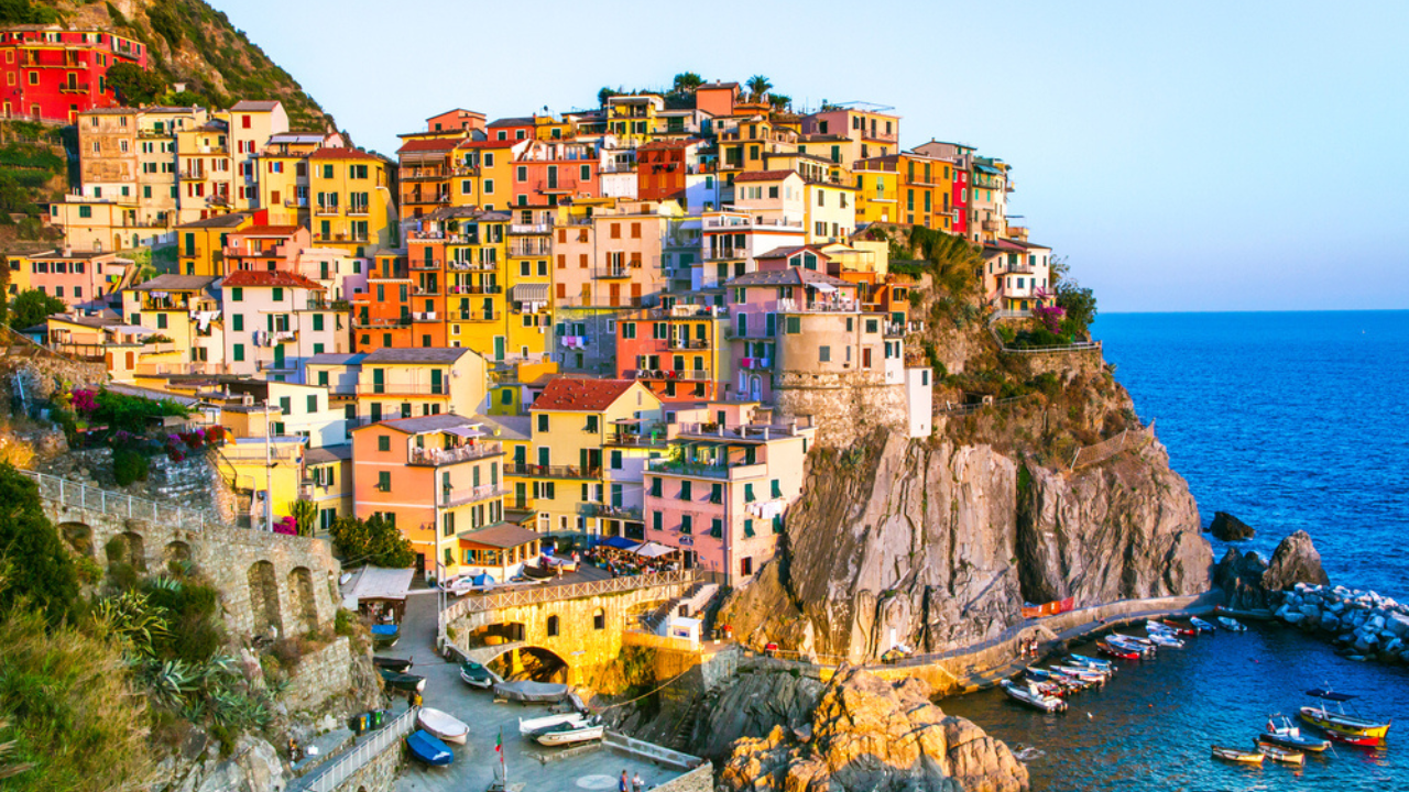 12. Cinque Terre, Italy
