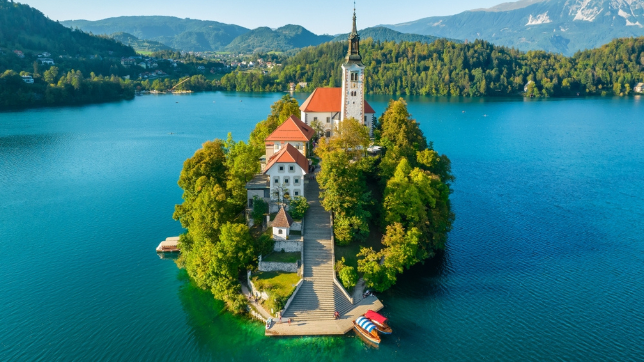 14. Lake Bled, Slovenia