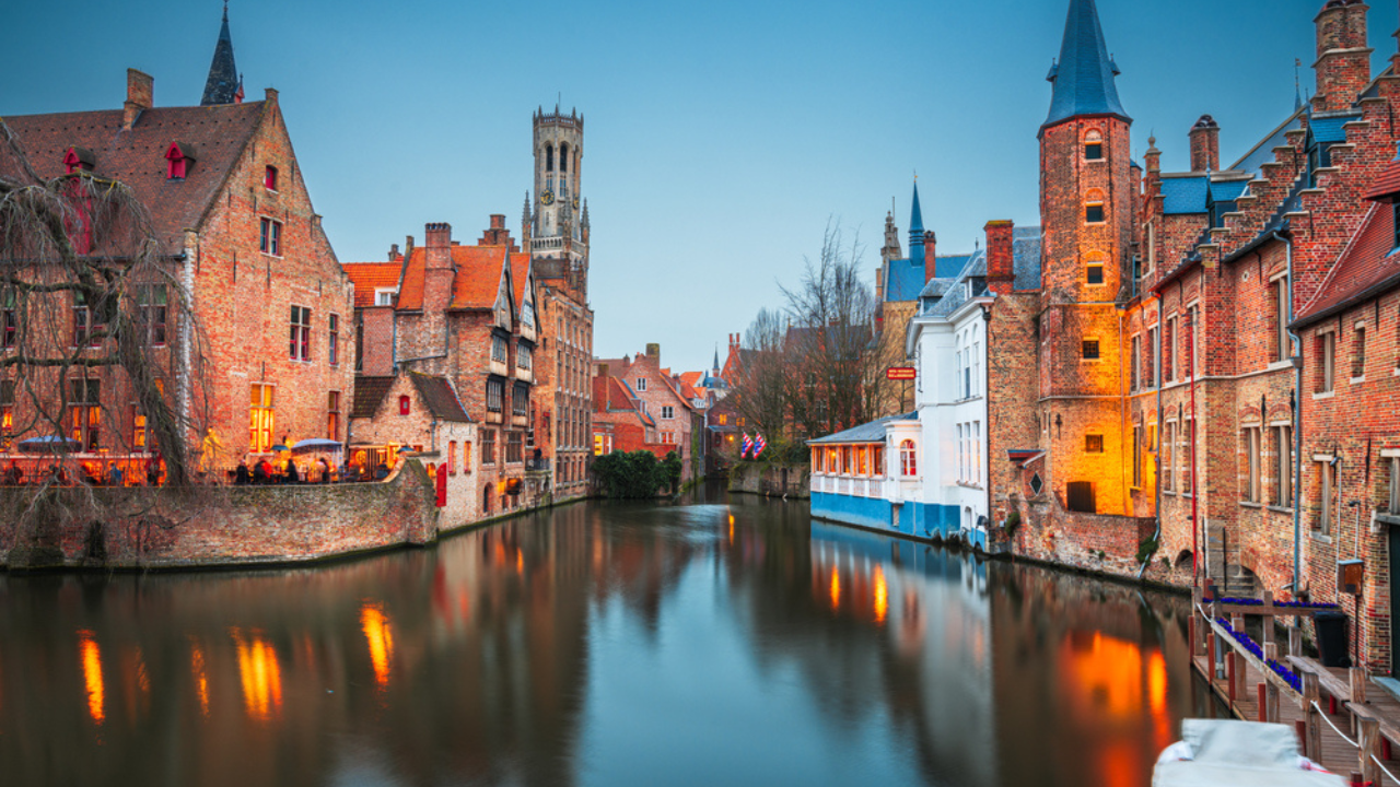 18. Bruges, Belgium