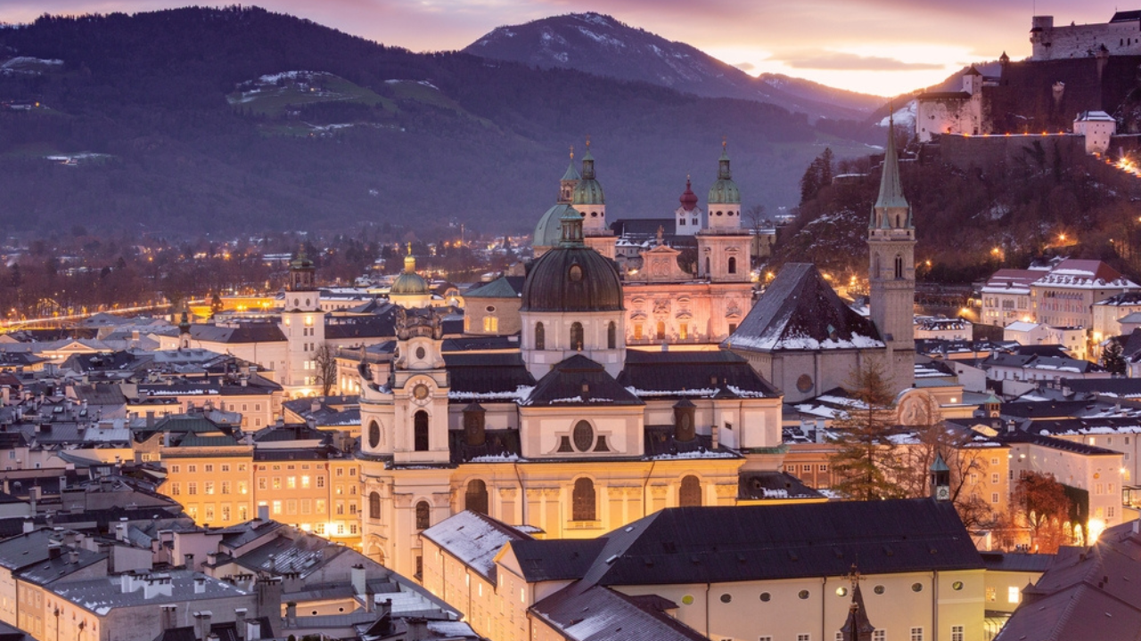 21. Salzburg, Austria